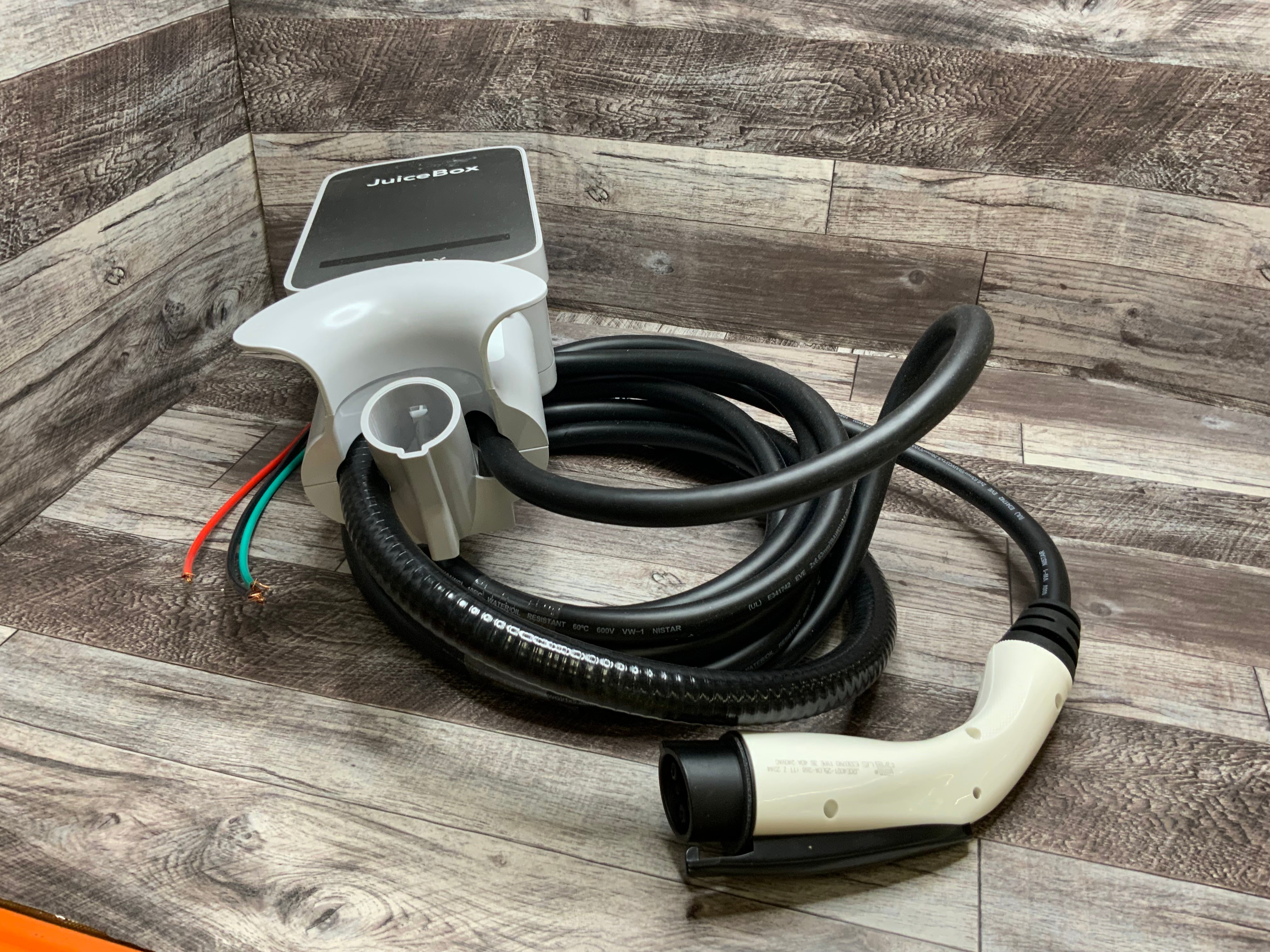 EnelX JuiceBox 40 (Smart EV) Charging Station with WiFi- 40 AMP **FOR PARTS** (8073137094894)